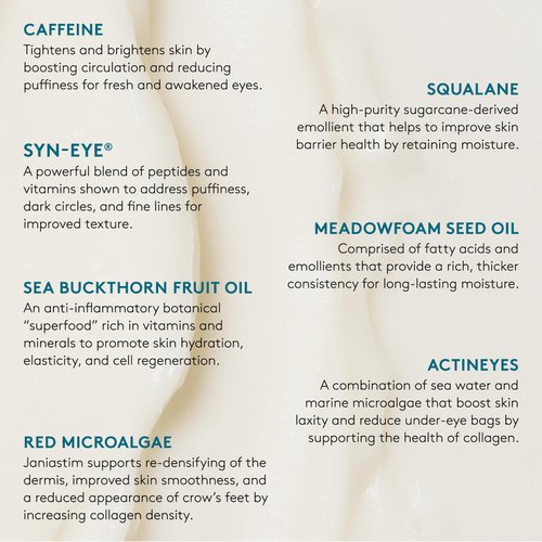 Colorescience Total Eye Firm & Repair Cream, .6 fl. oz.