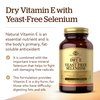 Solgar Dry Vitamin E with Yeast-Free Selenium, Advanced Antioxidant Support - Immune & Skin Support - Non-GMO, Vegan, Gluten Free, Dairy Free, Kosher - 100 Count (Pack of 1)