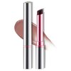 IONSGAKO Tinted Lip Balm Hydrating Sheer Lipstick Natural Glossy Finish Lip Gloss for Women Buildable Lip Color Moisturizing Lip Care Balm for Dry Lips, Vegan & Cruelty-Free, Black Candy