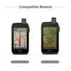 TUSITA Case Compatible with Garmin Montana 750i 700i (NOT for Montana 700)- Silicone Protective Cover - Rugged Handheld GPS Navigator Accessories