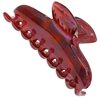 Camila Paris CP3319 French Hair Clip for Women Thick Hair for Long Curly Wavy Hair, Red, Girls Hair Claw Clips Fashion Styling Hair Accessories for Women, Strong Hold No Slip Grip, Made in France