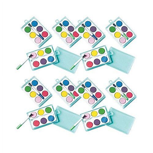 Watercolor Paint Sets | Multicolor | Pack of 12