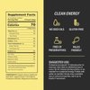 HNY+ Buzz Organic Honey Energy Gels, Raw Organic Honey Based Energy Gels with Electrolytes & Natural Caffeine, Workout & Running Goo with Electrolytes, 50mg Caffeine (12 Count)