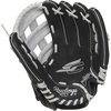Rawlings | SURE CATCH T-Ball & Youth Baseball Glove | Right Hand Throw | 11" | Black/Grey