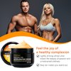 Tanning Gel Cream, 50g Sun Tanning, Soft Brown Intensive Tanning Gel, Tanning Accelerator Cream, Natural Tan Skin with Soft Brown Tanning Lotion For Outdoor Sun