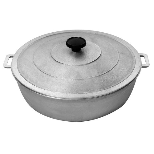 Uniware 9900 Super Quality Aluminum Caldero,Dutch Oven,2 QT,Silver (20cm (7.9-Inch))
