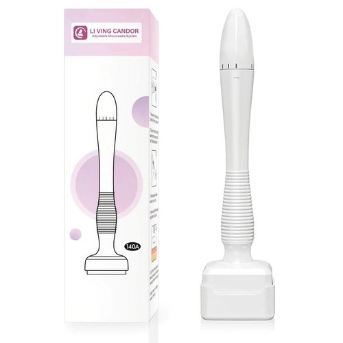 Beauty Derma Roller,0.25 mm beard roller,DermaStamp for women and men