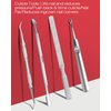 Professional Nail Clippers for Thick Nail, 7 in 1 Set Super Sharp Podiatrist Toenail Clippers, Stainless Steel Ingrown Toenail Pedicure Clipper Cutters for Manicure, Men, Women, Seniors