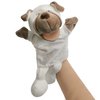 Easfan Puppy Hand Puppet Soft Animal Plush Toy with Movable Mouth Interactive Storytelling Cute Dog Toys Creativity and Imagination Christmas Birthday Gifts for Toddlers Kids,12.5''
