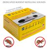 Cleanrth EL300 Elite Mice & Rat Electronic Pest Repeller | Electronic Rodent Control