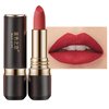BLUE LOVE Non-Stick Cup Not Fade Lipstick, Not Fade Lip Gloss, Long Wear Lipstick Waterproof Smudge Proof Lip Stick, Nourishing & Long-Lasting Makeup for Women (01 Orange Red)