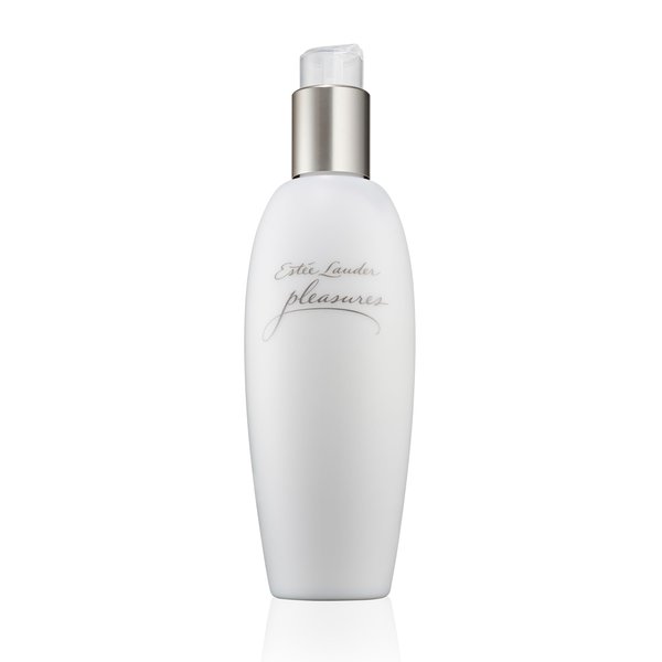 Estée Lauder Pleasures Perfumed Body Lotion with Notes of Lilies, White Peonies & Jasmine, 8.4 fl oz.