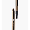 MAKE Continuum Waterproof Gel Eyeliner – Gold Eyeliner Pencil – Smudge-Proof Professional Makeup – Sparkly Taupe Eyeliner Pen, Halo