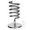 Spiral Countertop Hair Styling Station Spiral Salon Blow Dryer Holder Stand For Bathroom Hair Salon