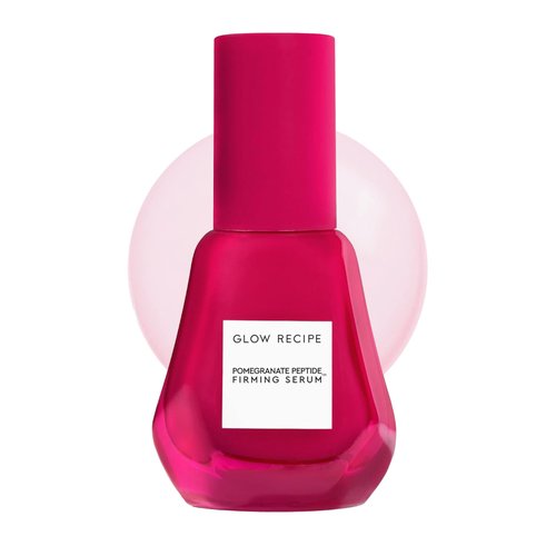 Glow Recipe Pomegranate Copper Peptides Face Serum - Face Firming Peptide Serum for Women &amp; Men w...