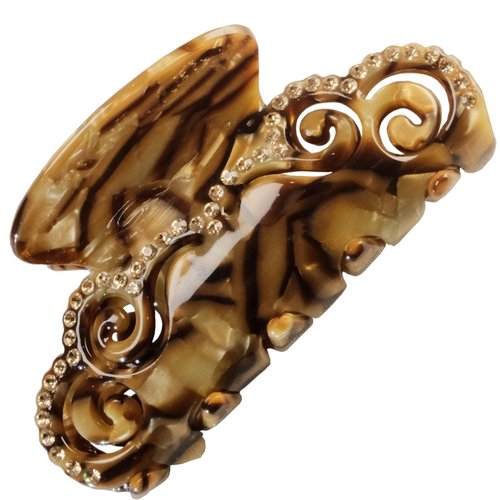 Ailiya Hair Claw Clips, French Hair Pin for Thick Hair Handmade, Girls Hair Claw Clips, Solid Styling Hair Accessories for Women, Strong Hold No Slip Grip for Women and Girls