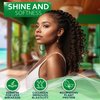 Tea Tree Oil Hair Mask - Deep Conditioner Treatment for All Hair Types - Intense Hydration Care and Protein Moisture Repair for Women and Men.