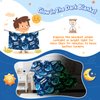 Shark Toys Blankets Glow in The Dark Gifts for Boys Girls, Nautical Anchor Blanket Starfish Ocean Decor for Adult Kids, Birthday Christmas Day Hammerhead Shark Gift for Age 3 4 5 6 7 8 9 10 Year Old