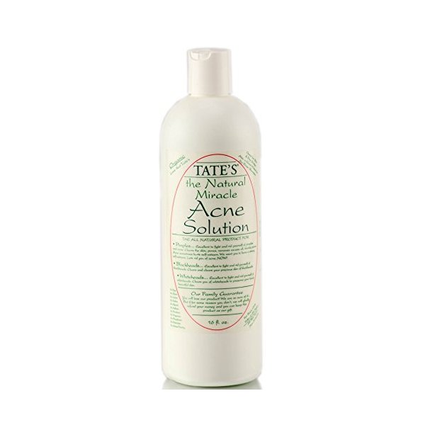 Tate's The Natural Miracle Acne Solution - 16 oz