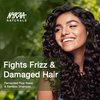 Nykaa Naturals Shampoo, Fermented Rice Water and Bamboo, 6.76 oz - Gentle Cleanser - Restores Dry, Damaged, Frizzy Hair - Provides Intense Hydration
