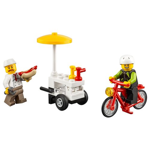 LEGO City Town 60134 Fun in The Park - City People Pack Building Kit (157 Piece)