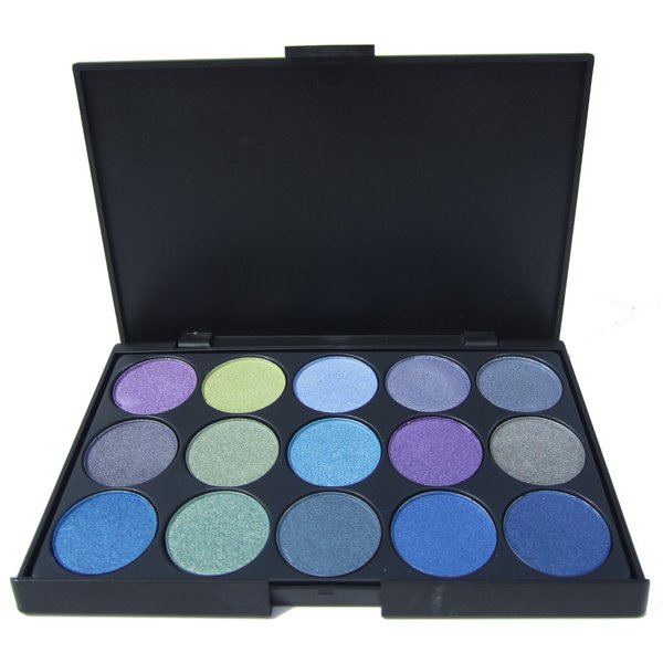 New!!! Ml Collection 15 Warm Color Eyeshadow Palette