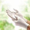 Medline Protective Disposable Gloves, Medium, Off-White, Unisex, 250 Count