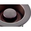 Mr. Scrappy CSFS-ORB-93 Custom Color Sink Flange and Stopper Set, Oil Rubbed Bronze