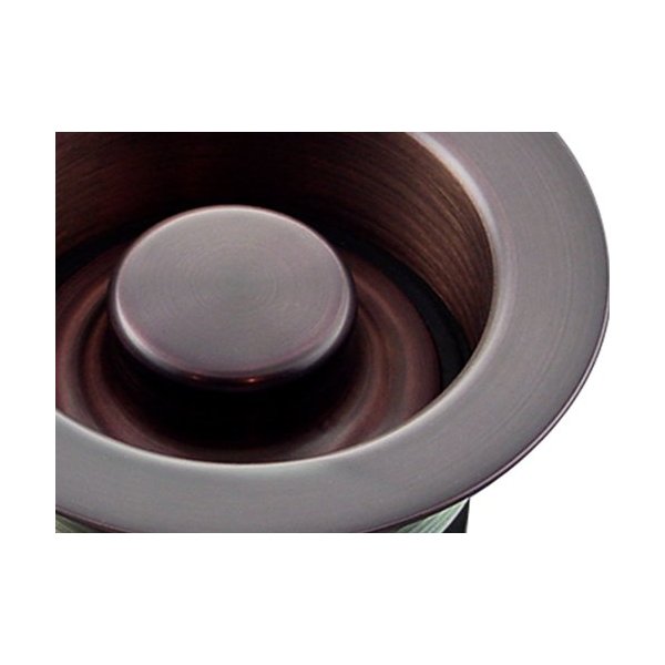 Mr. Scrappy CSFS-ORB-93 Custom Color Sink Flange and Stopper Set, Oil Rubbed Bronze