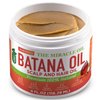 Batana Oil for Hair Growth: 100% Batana Oil from Honduras as Hair Mask, Scalp and Hair Oil, Repairs Damaged Hair, Reduces Hair Loss, 4oz (118ml)