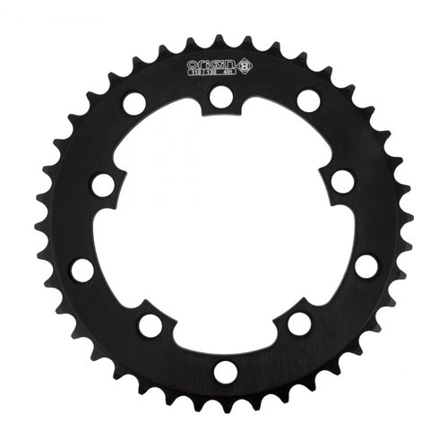 Origin8 BMX/Singlespeed/Fixie Chainring, 40t, 110/130 BCD, 3/32, Black