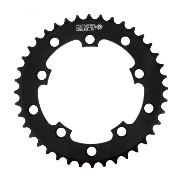 Origin8 BMX/Singlespeed/Fixie Chainring, 40t, 110/130 BCD, 3/32, Black