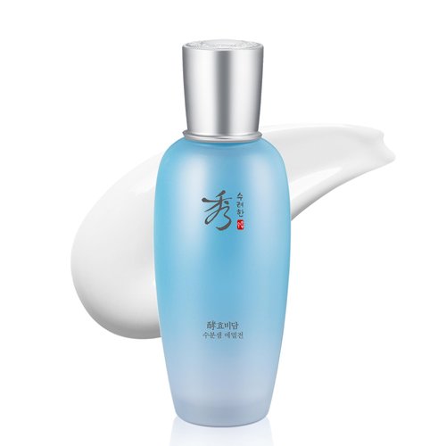 Sooryehan Christmas Gifts Hyobidam Water-Spring Emulsion (130ml/4.4fl oz) - Korean Skin Care. Lightweight Moisturizer for Elasticity, Hydrating Lotion. Fermented Ginseng, Hyaluronic Acid, Amino Acid.