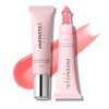 Infinitek Paris Luxury Lip Balm with Hyaluronic Acid - Hydrating Lip Gloss Plumper, Volumizing Tinted Lip Balm Makeup, Plumping Lip Gloss to Nourish & Repair Damaged Lips, 0.33 oz / 9.35 g