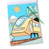 Melissa & Doug My First Paint With Water Coloring Book - Vehicles (24 Painting Pages)