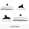 Petace Self Warming Cat Bed, 30" x 20" Ultra Soft Cat Dog Pet Heating Pad for Indoor Outdoor, Non-Slip Heated Dog Mat Thermal Blanket