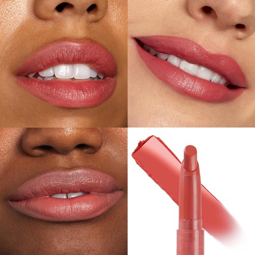 Colourpop Lippie Stix - Long-Lasting Matte Lipstick Formulated with Vitamin E & Shea Butter for All Day Moisture - Richly Pigmented Dusty Coral Lipstick - Paraben and Sulfate Free - Topanga (0.4 oz)