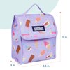 Wildkin Kids Insulated Lunch Bag for Boys and Girls, Reusable Lunch Bag is Perfect for Daycare and Preschool, Ideal Size for Packing Hot or Cold Snacks for School and Travel Lunch Bags (Sweet Dreams)