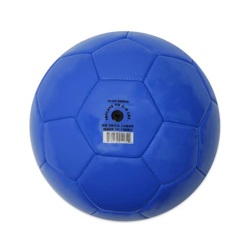 Champion Sports Extreme Series Soccer Ball, Size 4 - Youth League, All Weather, Soft Touch, Maximum Air Retention - Kick Balls for Kids 8 - 12 - Competitive and Recreational Futbol Games, Blue