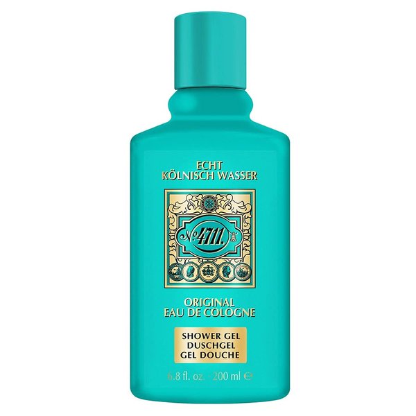 4711 Original Eau De Cologne Unisex Body Wash 200 Ml