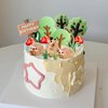 Woodland Animals Cake Topper Hedgehog cake decoration Hedgehog Mushroom Birthday Party Supplies