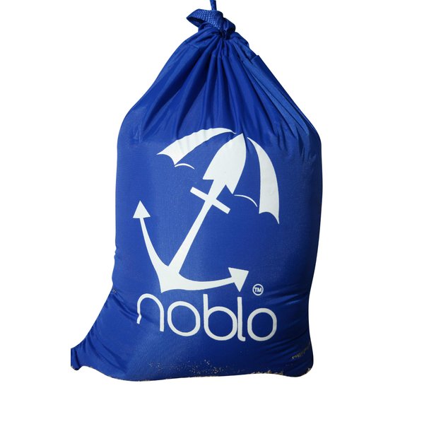 Noblo Umbrella Buddy-Simple Beach Shade Umbrella Anchor (blue)