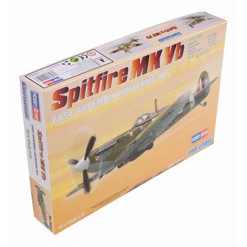 Hobby Boss Spitfire Mk Vb Airplane Model Building Kit