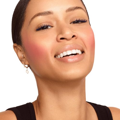 Bossy Cosmetics Extremely Bossy By Nature Buttery Blush - Deeply Pigmented, Infused with Kaolin Clay, Macadamia Oil, Squalane (Grit - Bright Pink)