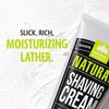 Pacific Shaving Company Natural Shaving Cream - Shea Butter + Vitamin E Shave Cream for Sensitive Skin - Clean Formula for a Smooth, Anti-Redness + Irritation-Free Shave Cream (3.4 Oz, 2 Count)