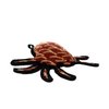 TUFFY - World's Tuffest Soft Dog Toy - Desert Spider - Squeakers - Multiple Layers. Made Durable, Strong & Tough. Interactive Play (Tug, Toss & Fetch). Machine Washable & Floats.