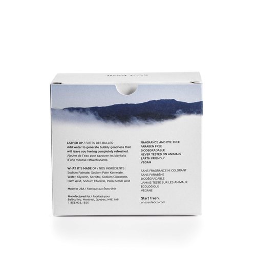 The Unscented Company Unscented Soap Bar 5 Count, 21.16 OZ