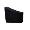 Exercise Bike Cover, Upright Indoor Cycling Protective Cover and Oxford waterproof fabric are the ideal choice for indoor and outdoor use （black）