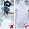 5 Pieces Nylon Lint Traps Washing Machine Lint Traps Nylon Mesh Lint Traps for Washing Machine Cleaning Tools