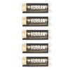 Hurraw! Sun Lip Balm (Zinc Oxide Protection, Broad Spectrum SPF 15, Tangerine, Chamomile), 5 Pack: Organic, Certified Vegan, Gluten Free. Non-GMO, All-Natural. Bee, Shea, Soy & Palm Free. Made in USA